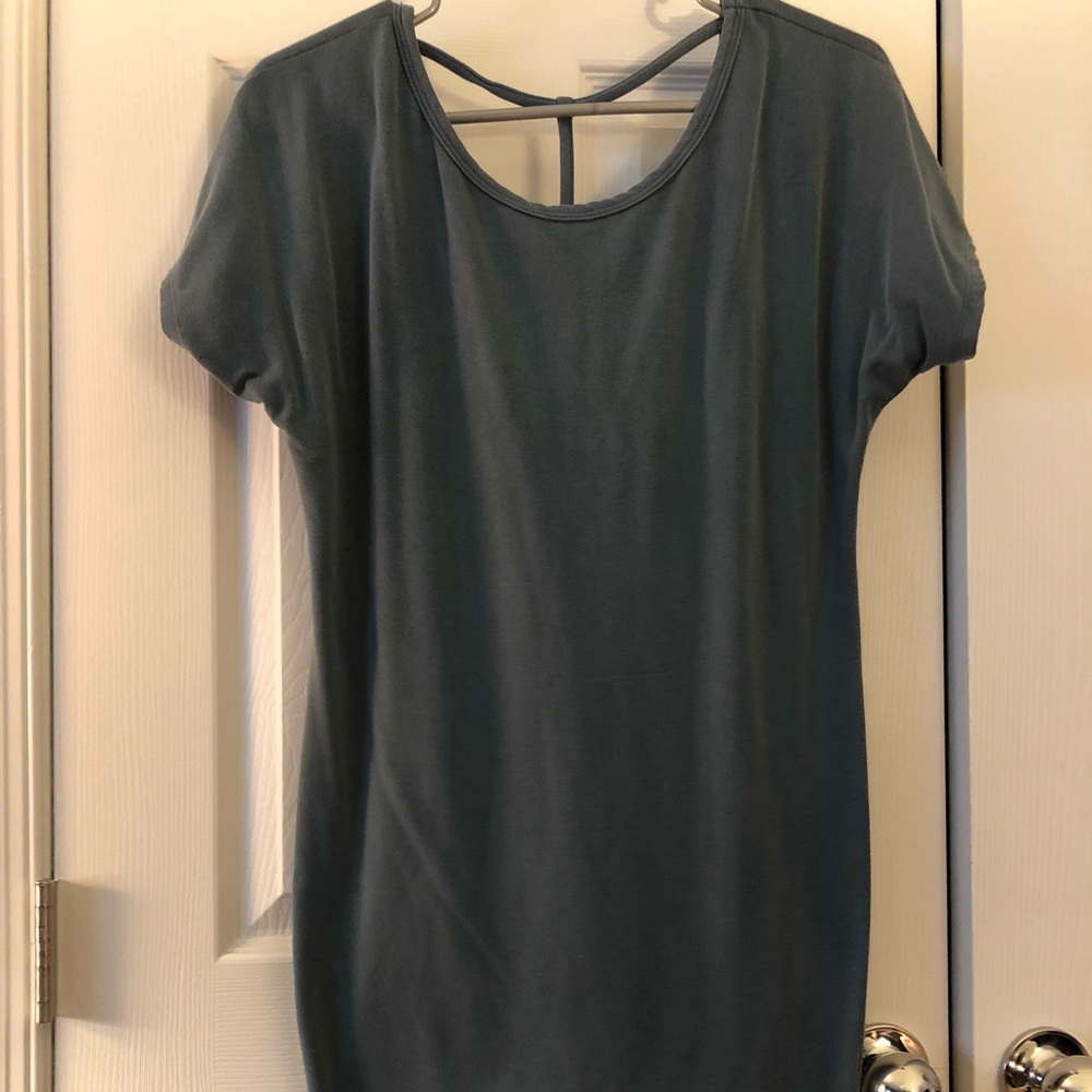 South Moon Under t-strap bodycon dress